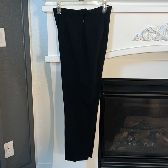 Alfani black suit slacks; size 6 - Picture 3 of 3